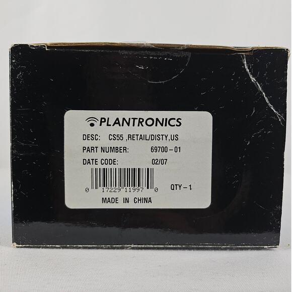 For Sale: Pre-Owned Plantronics CS55 Wireless Office Headset System - Picture 5 of 14